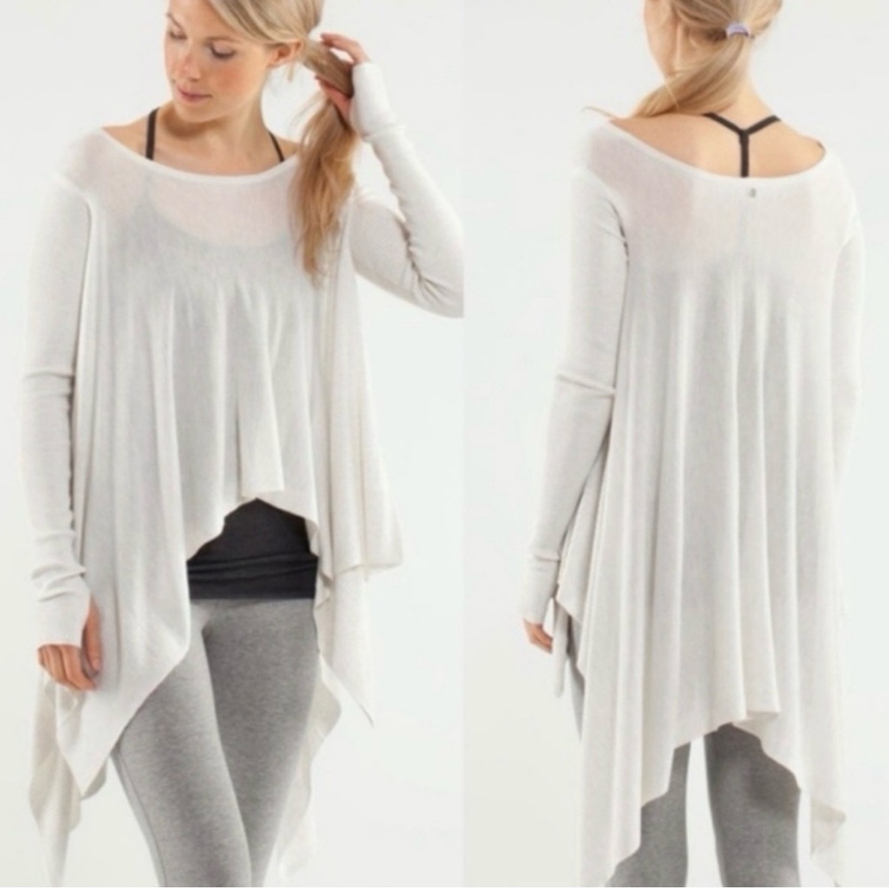Lululemon‎ Enlightened Pullover Sweater Size Small